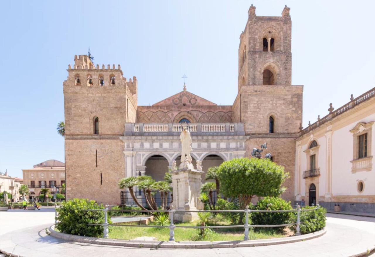 Vila La Casa Di Angela Monreale Exteriér fotografie