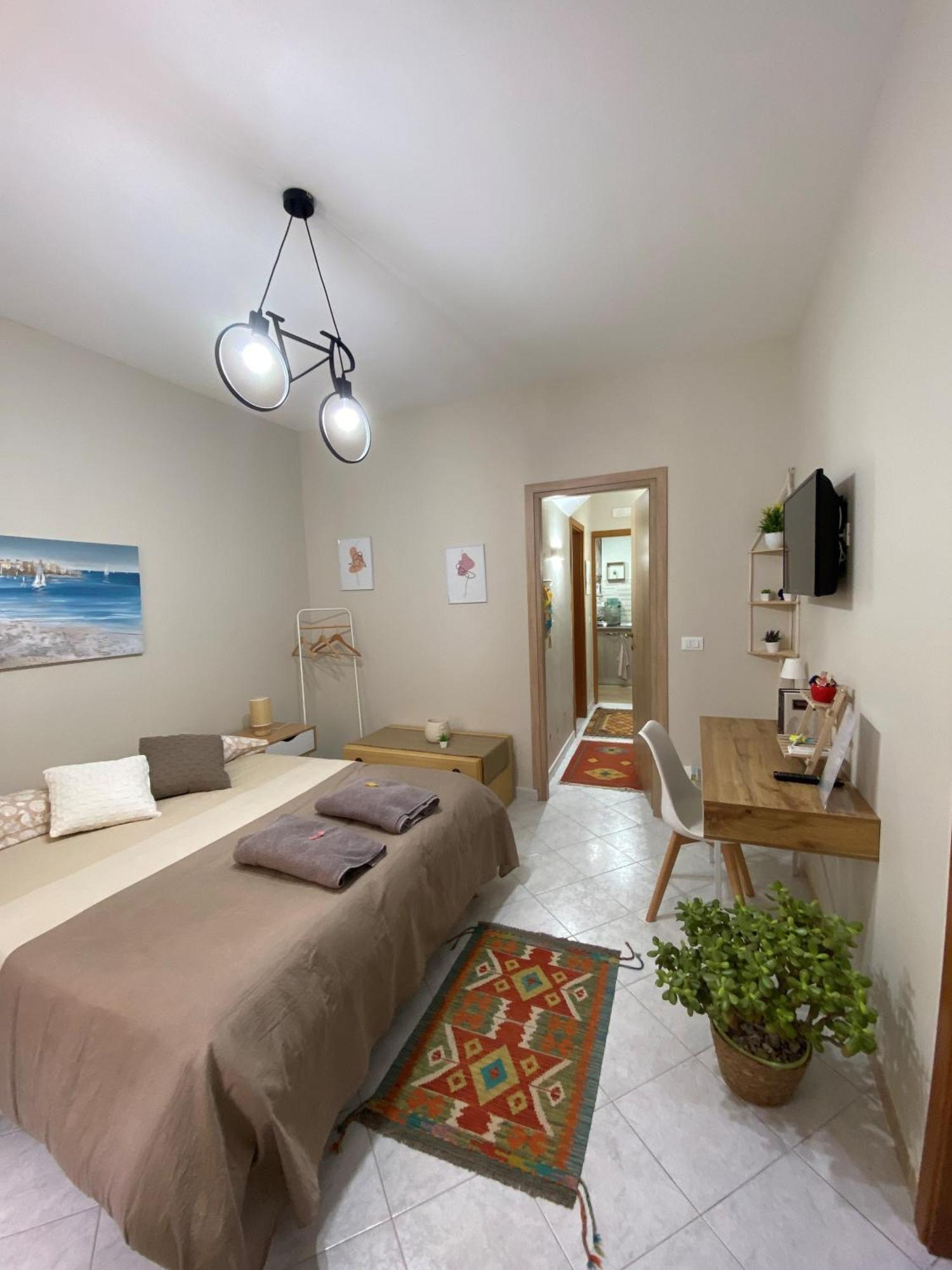 Vila La Casa Di Angela Monreale Exteriér fotografie